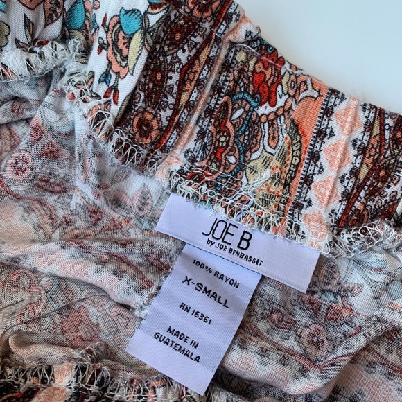 Patterned Soft Shorts - Picture 5 of 5